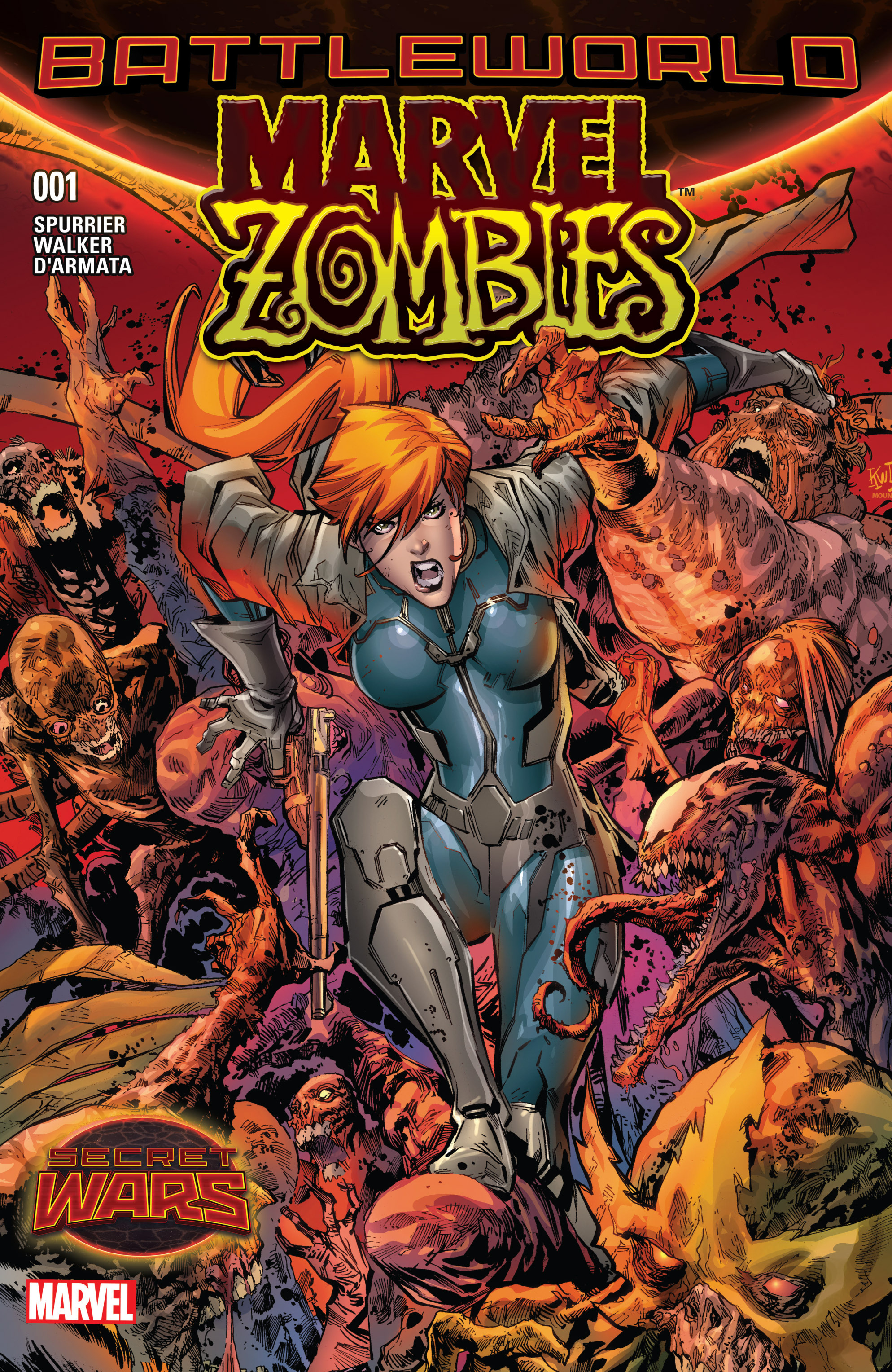 Read online Marvel Zombies (2015) comic -  Issue #1 - 1
