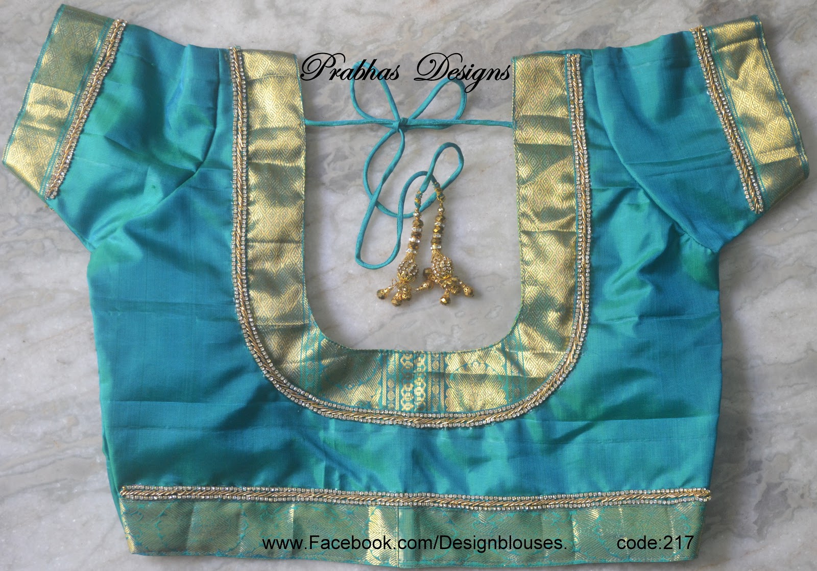 Aari Embroidery classes by Prabhas Designs Designer Blouses