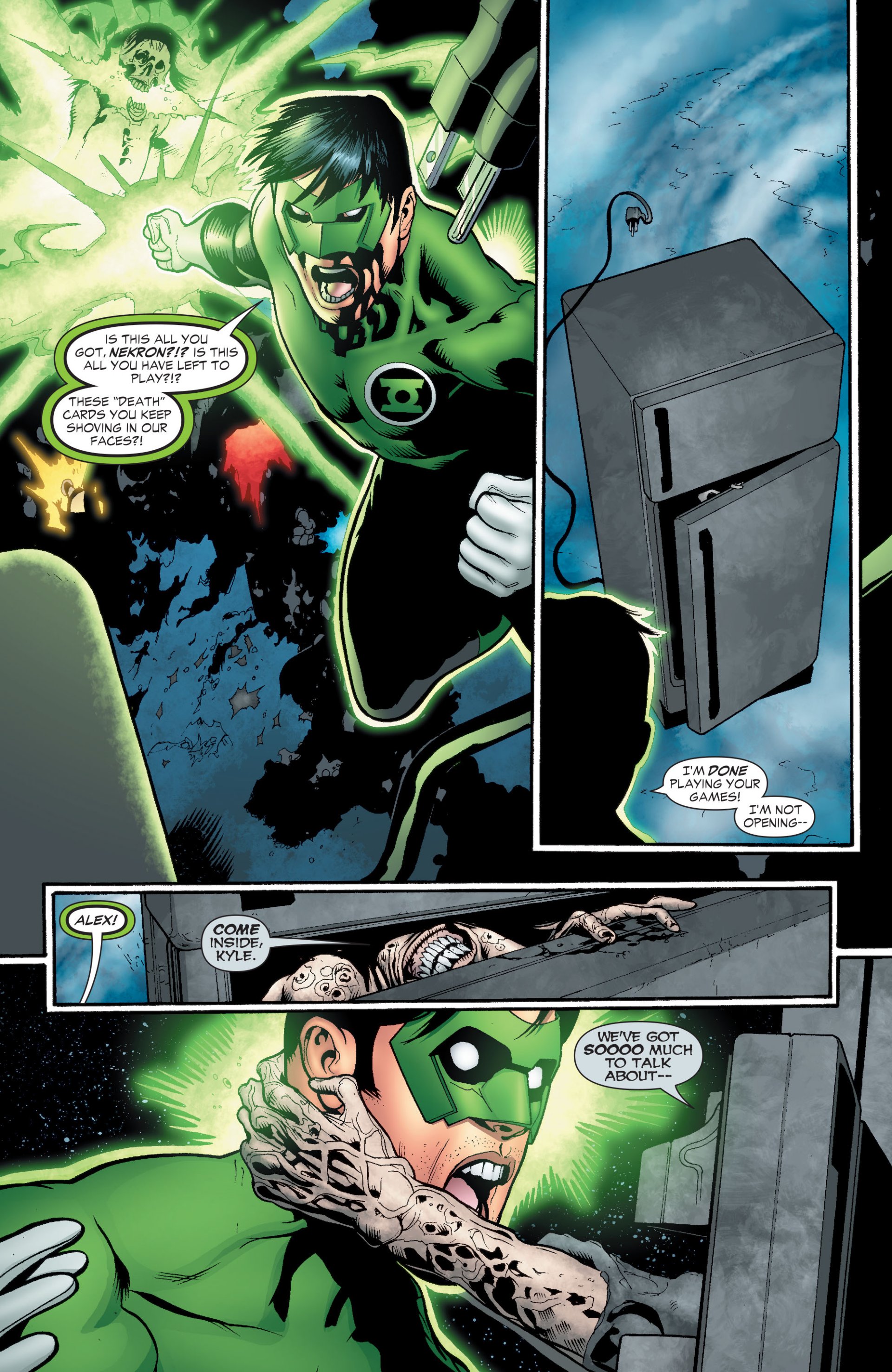 Read online Green Lantern Corps (2006) comic -  Issue #46 - 11