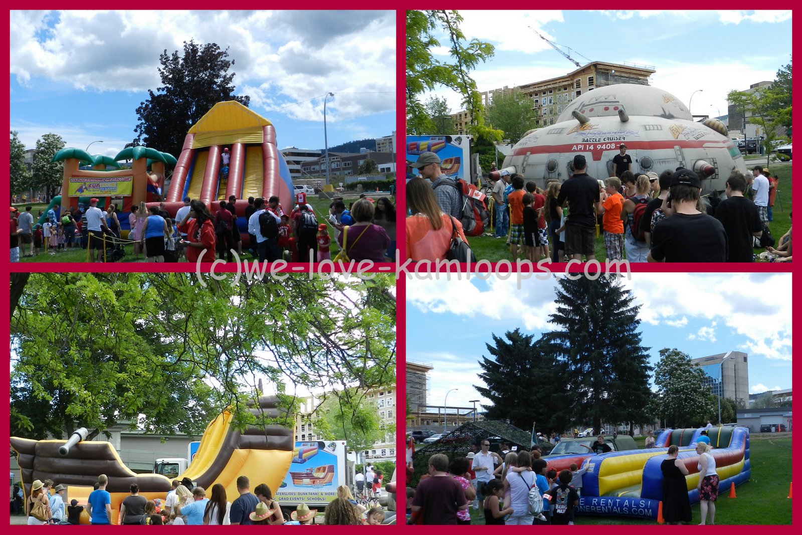 welovekamloops Canada Day Celebrations Riverside Park Kamloops,BC