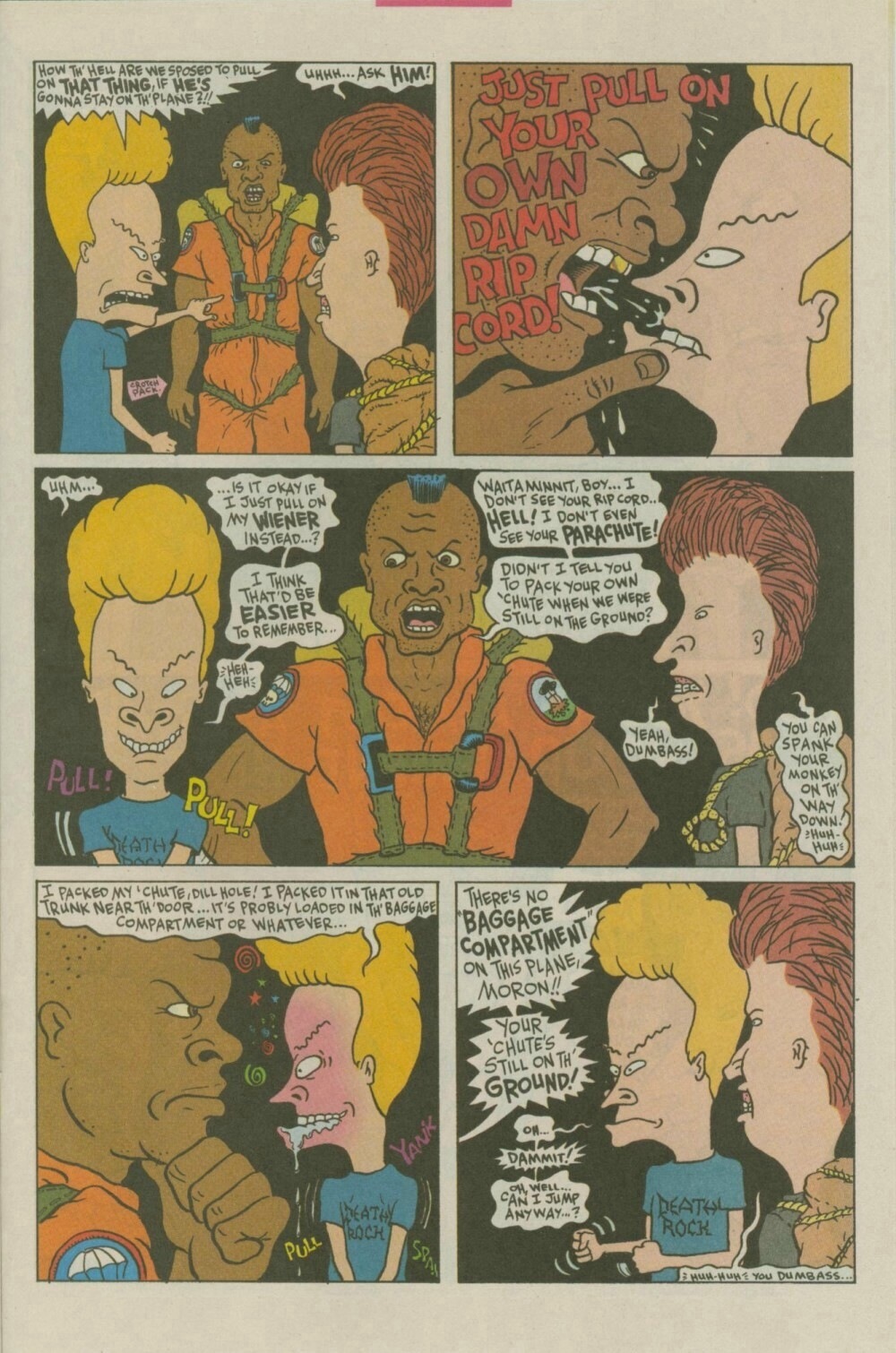Read online Beavis and Butt-Head comic -  Issue #28 - 21
