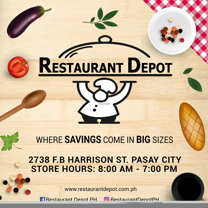 Restaurant Depot PH, your one-stop-shop warehouse club!