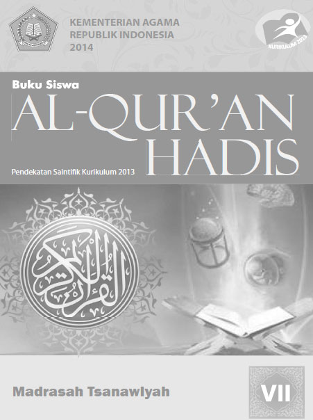 Buku Alquran Hadis Kelas 2 Mi Kurikulum 2013 Pdf Revisi Sekolah