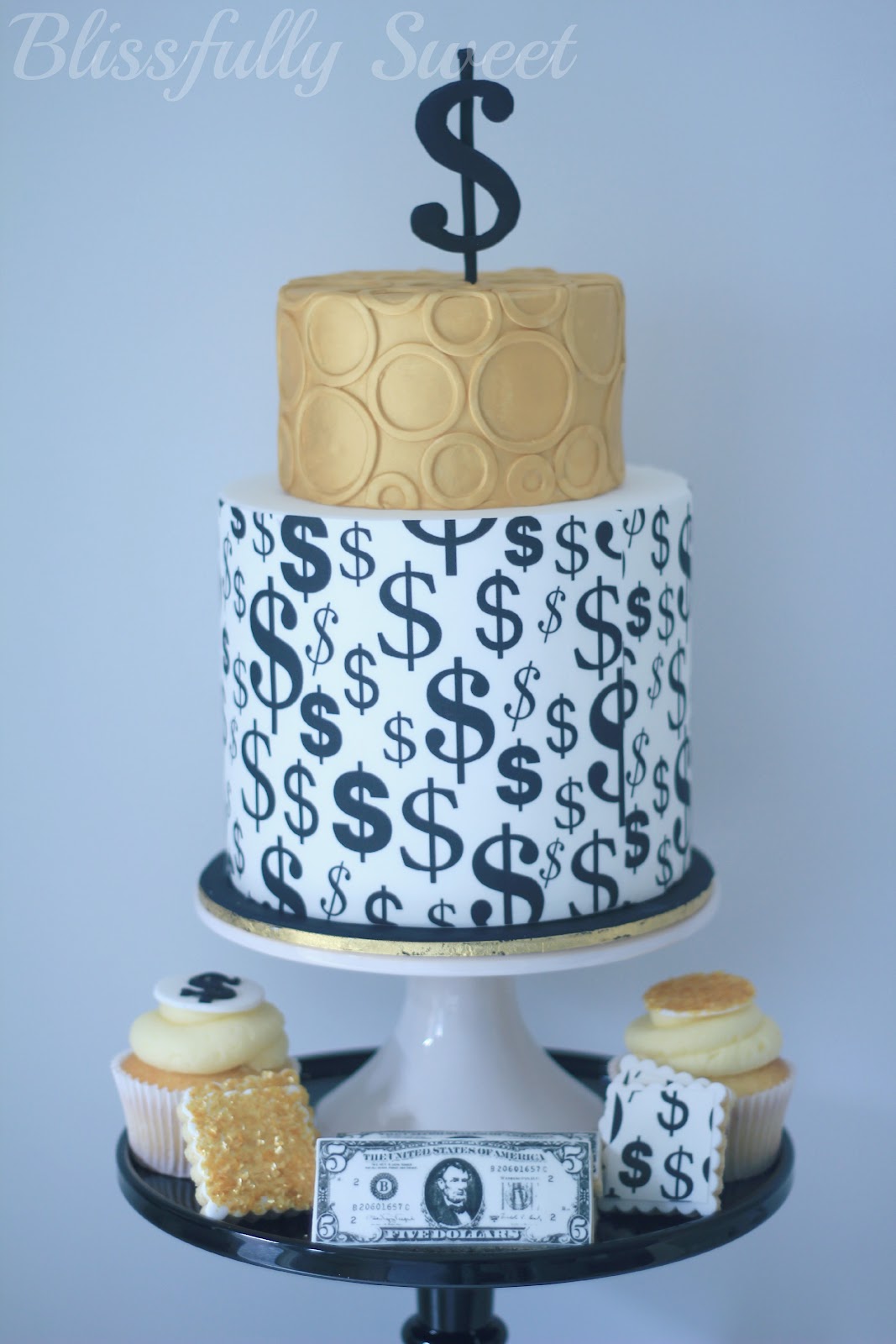 Blissfully Sweet Money, Money, Money Themed Cakes & Treats