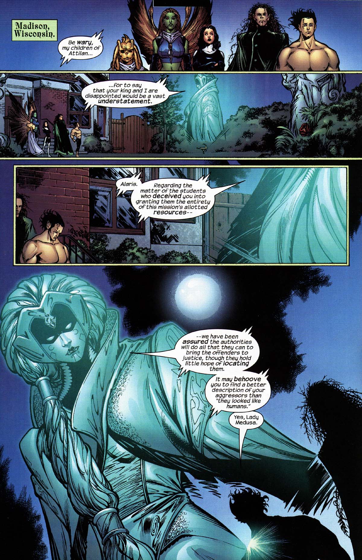 Read online Inhumans (2003) comic -  Issue #5 - 3