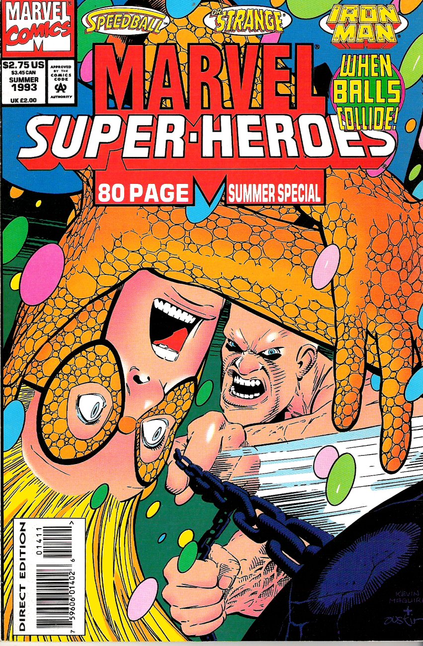 Read online Marvel Super-Heroes (1990) comic -  Issue #14 - 1