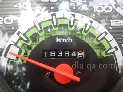 odometer awal