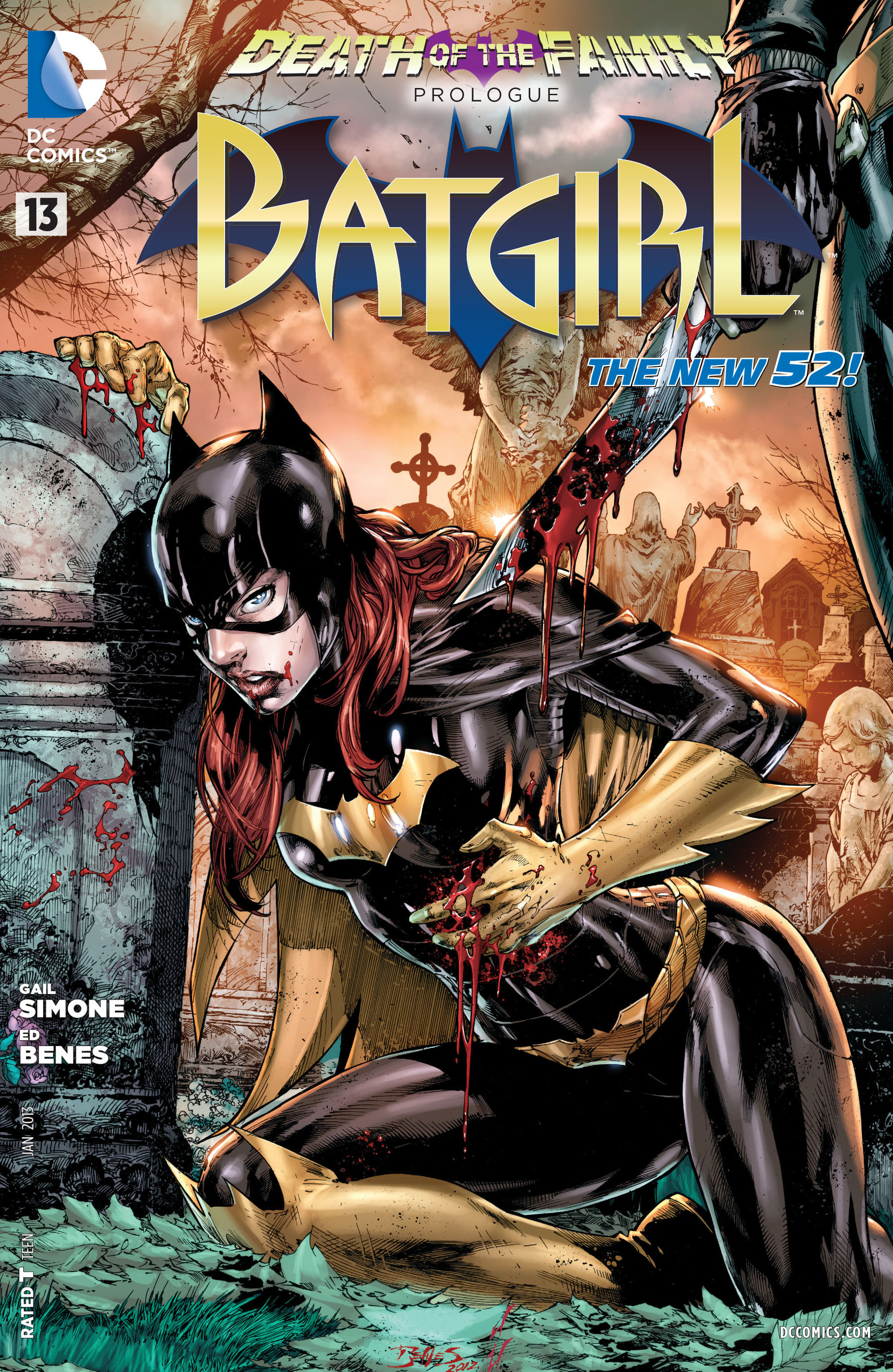 Read online Batgirl (2011) comic -  Issue #13 - 2