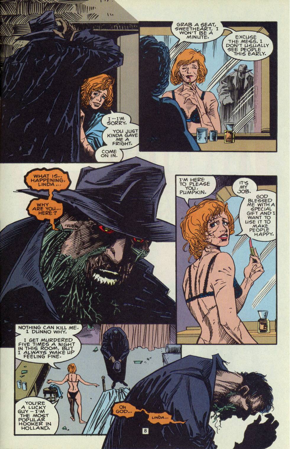 Swamp Thing (1982) Issue #146 #154 - English 9