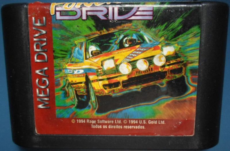 Abandonteca POWER DRIVE (SEGA MEGADRIVE)