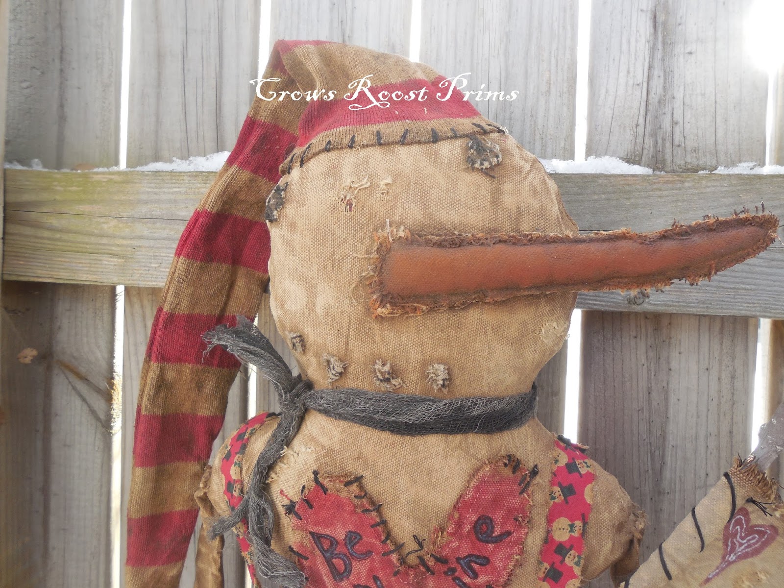 to CROWS ROOST PRIMS