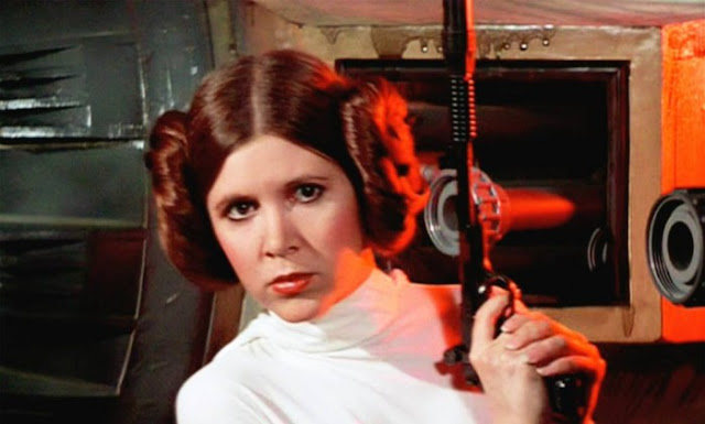 Aos 60 Anos Morre A Atriz Carrie Fisher De Star Wars