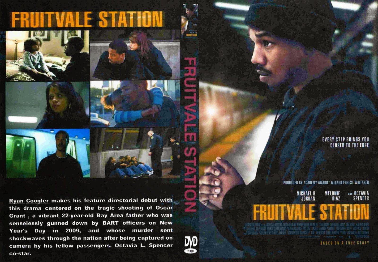 ESTRENOS EN BLU RAY FRUITVALE STATION