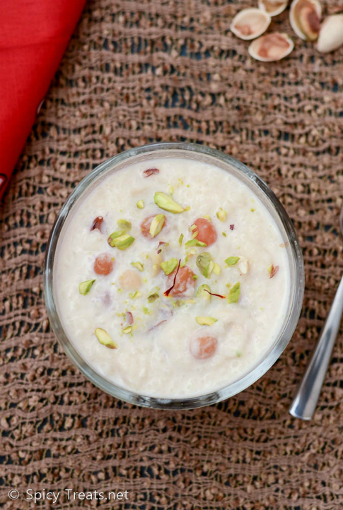 Rice Kheer Recipe