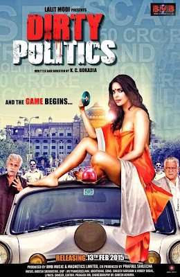 Dirty Politics 2015  Hindi DVDRip 480p 350mb ESub