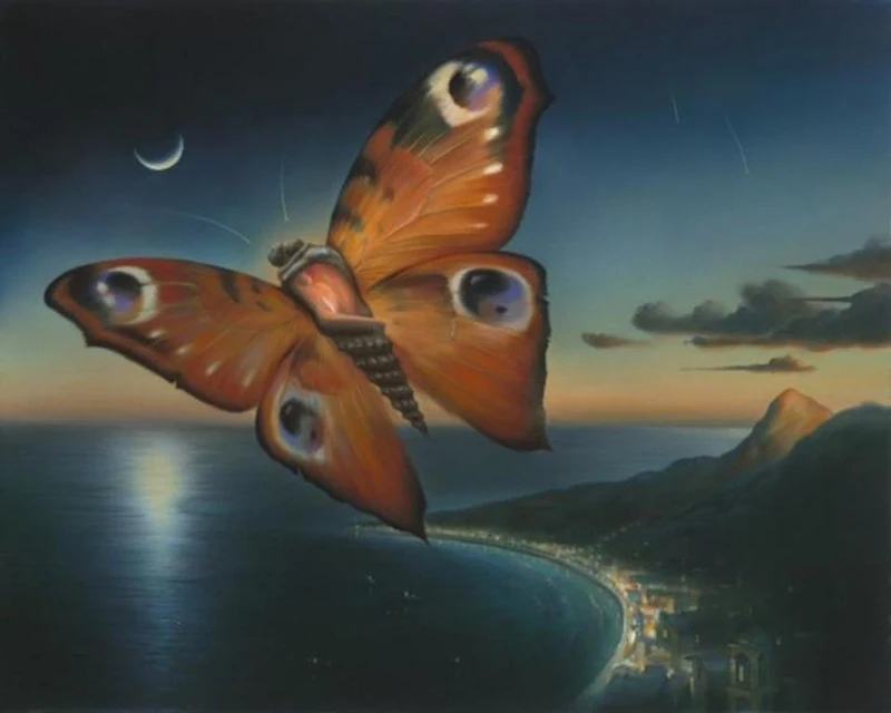 Vladimir Kush 1965 | Russian painter | The Surreal Landscapes