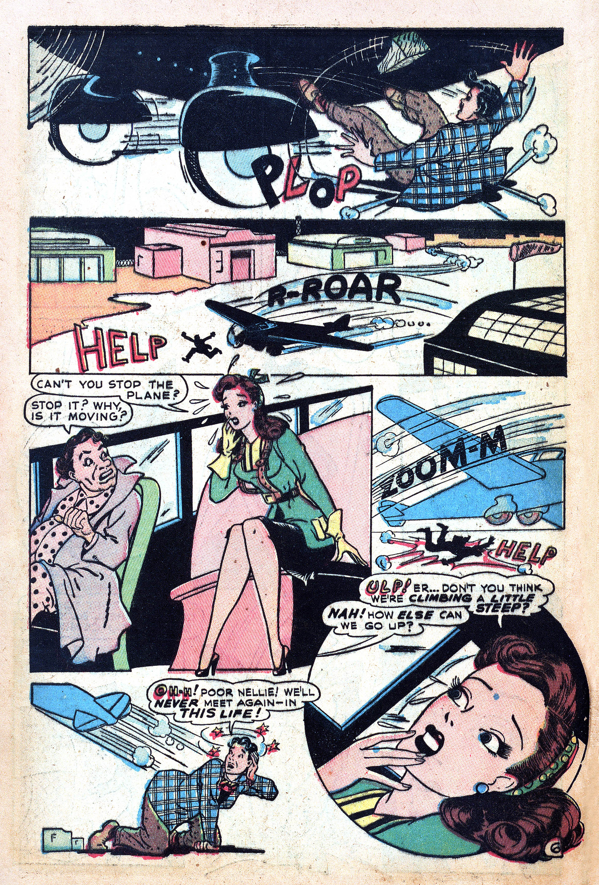 Read online Willie Comics (1946) comic -  Issue #9 - 40