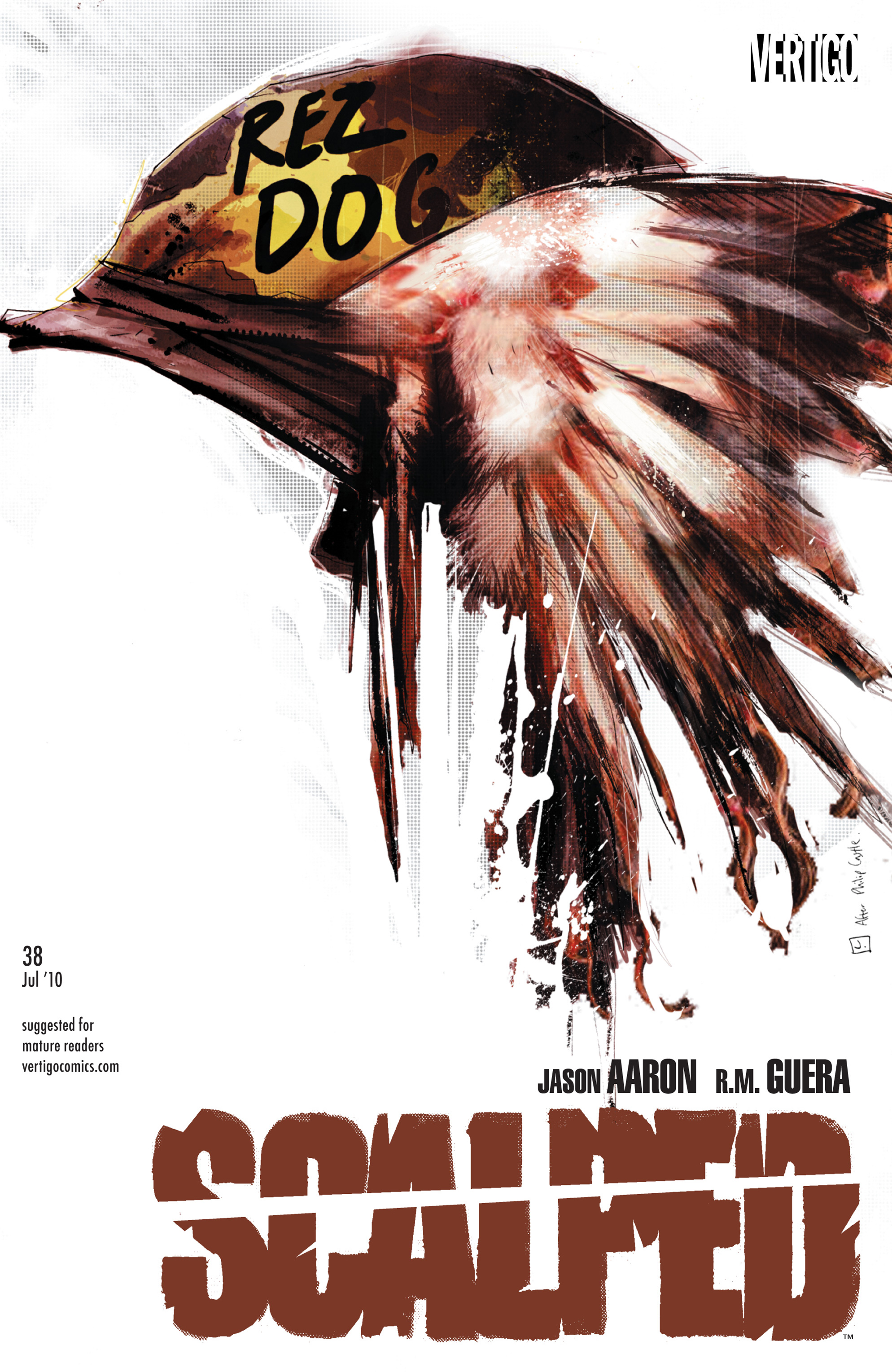 Read online Scalped comic -  Issue #38 - 1