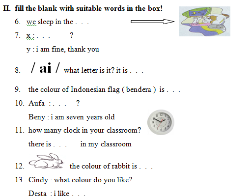 Contoh Soal Sign And Symbol Bahasa Inggris Contoh Soal