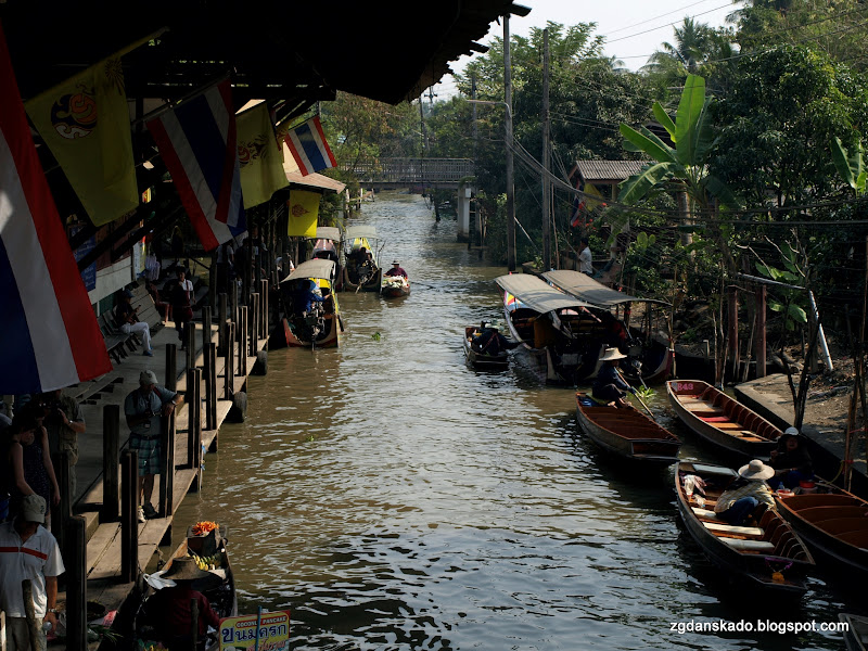 Floating Market - Damnoen Saduak