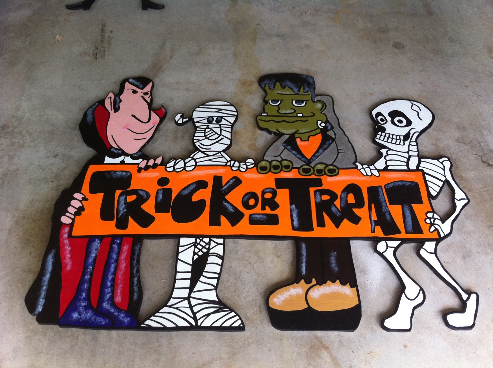 Brittni's Personal Creations: Yard Cut-Outs - Fall