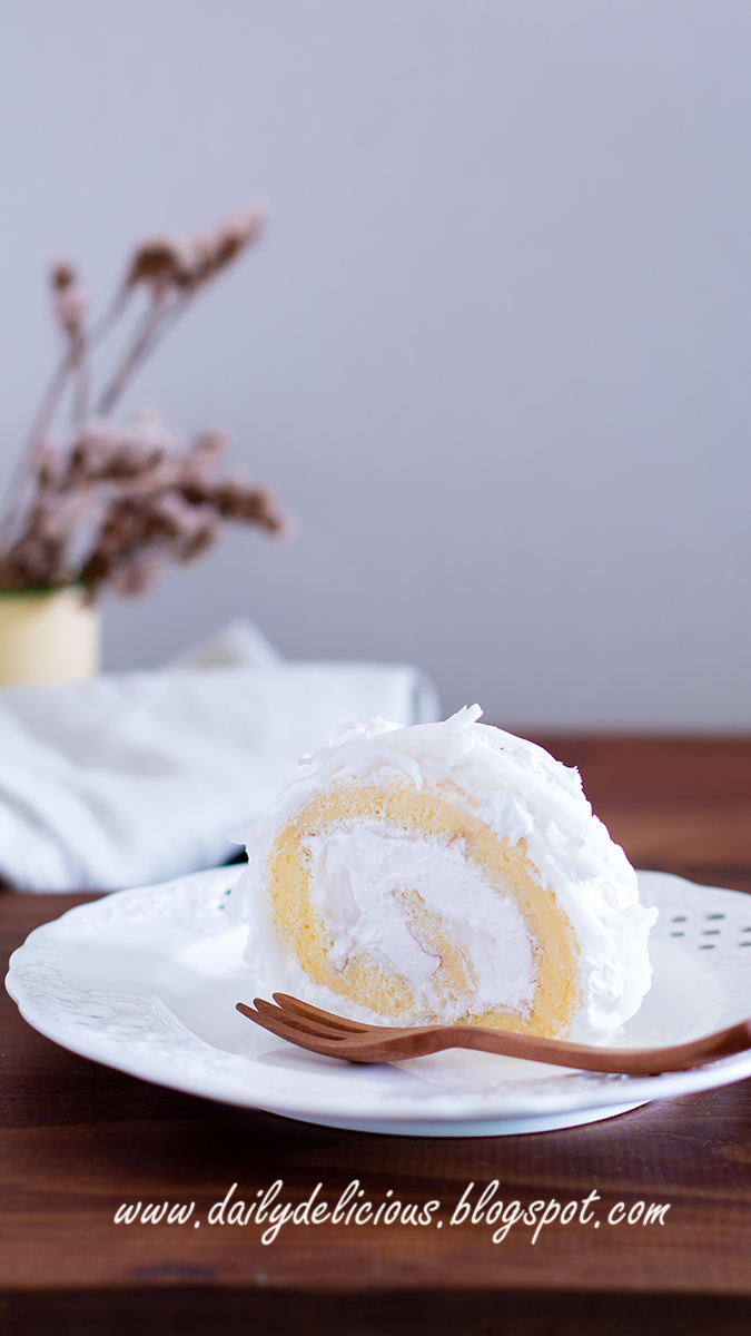 Young Coconut Cake Young Coconut Cake
