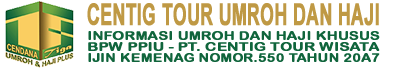 CENTIG TOUR UMROH & HAJI