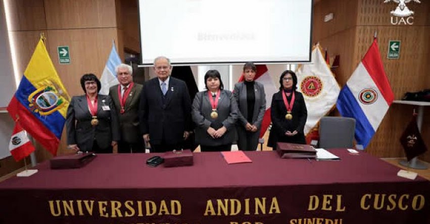 La Universidad Nacional de Ingeniería (UNI) y la Universidad Andina del Cusco (UAC), universidades con Licenciamiento, suscribieron convenios para reforzar aspectos académicos, de investigación y cultural La Universidad Nacional de Ingeniería (UNI) y la Universidad Andina del Cusco (UAC), universidades con Licenciamiento, suscribieron convenios para reforzar aspectos académicos, de investigación y cultural