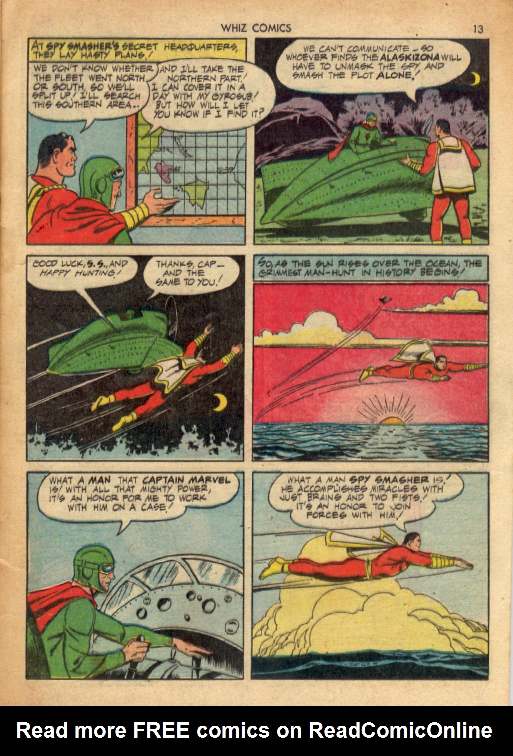 Read online WHIZ Comics comic - Issue #33 - 13