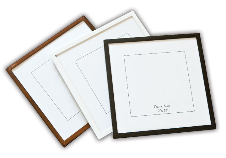 Crafts Direct Blog Project Ideas 12x12 SPC Frames.