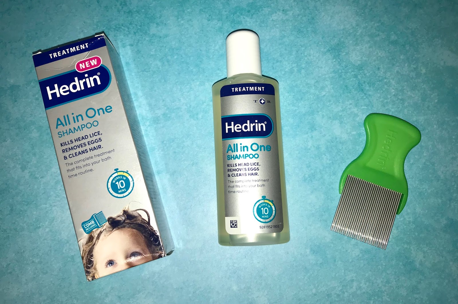 Treating Head Lice with Hedrin All In One Shampoo Counting To Ten