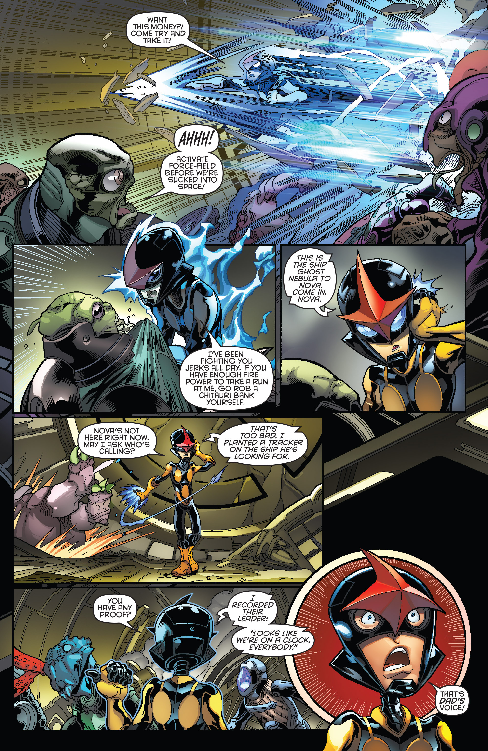 Read online Nova (2013) comic -  Issue #29 - 15