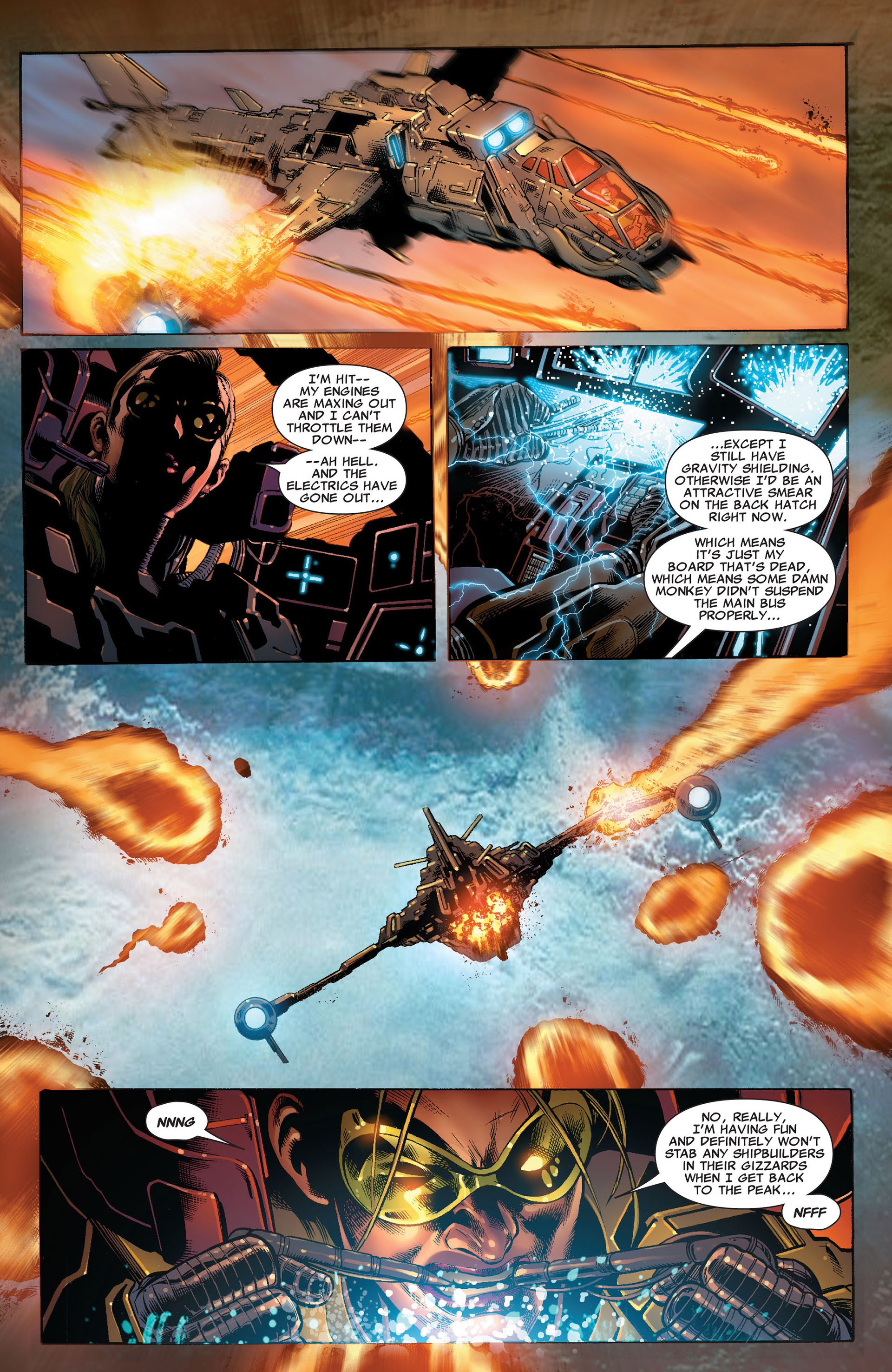 Read online Astonishing X-Men (2004) comic -  Issue #31 - 7