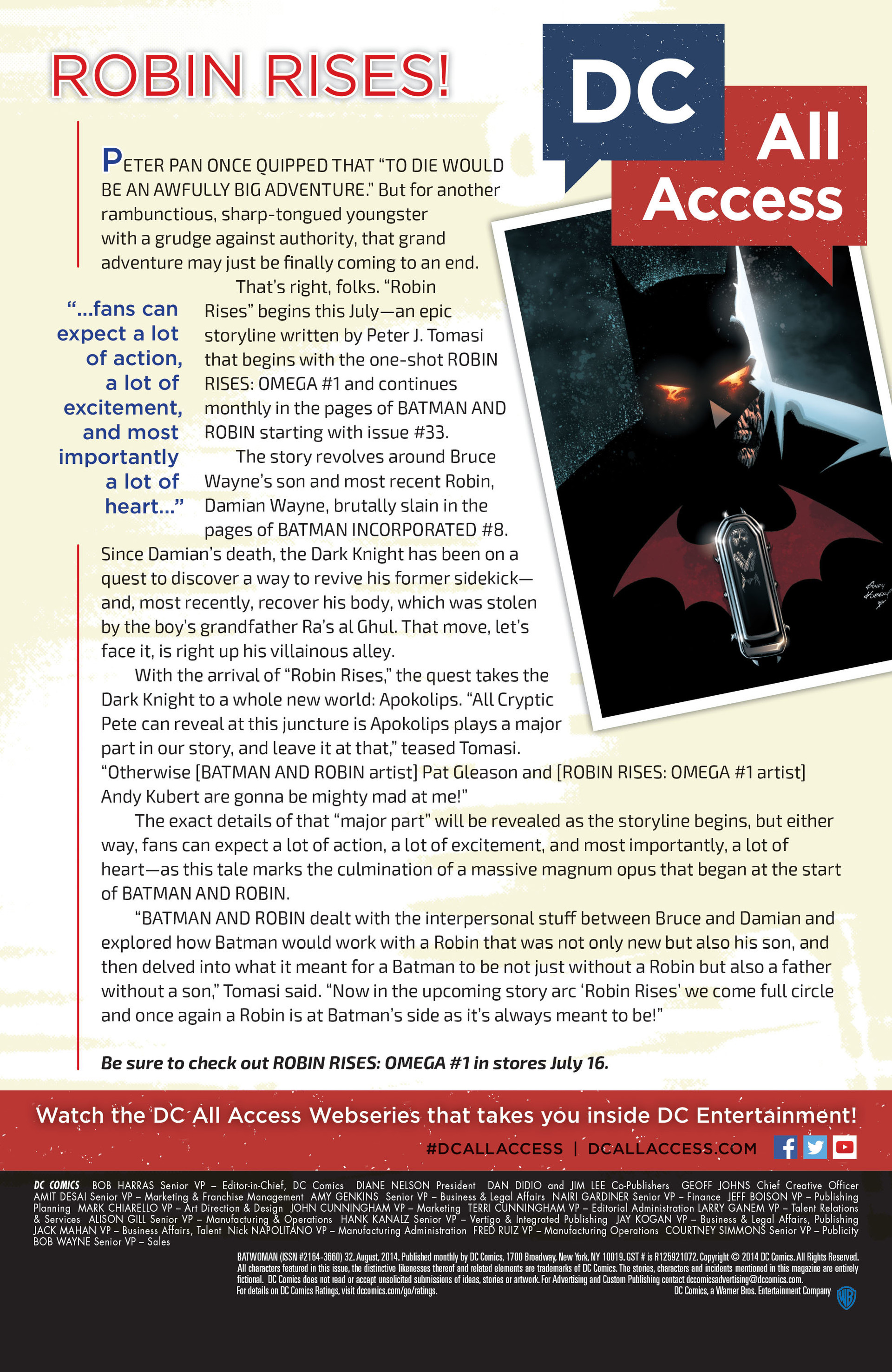 Read online Batwoman comic -  Issue #32 - 23