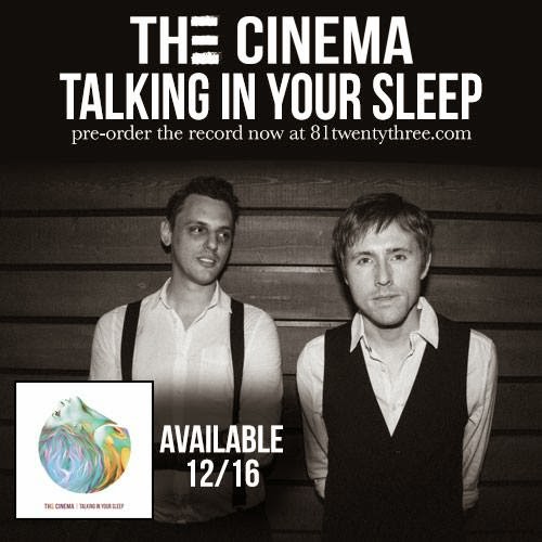 The Cinema release album with 81 twenty-three.