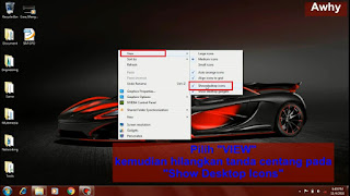Cara Terbaik Merapikan Tampilan Desktop Pada Windows 7