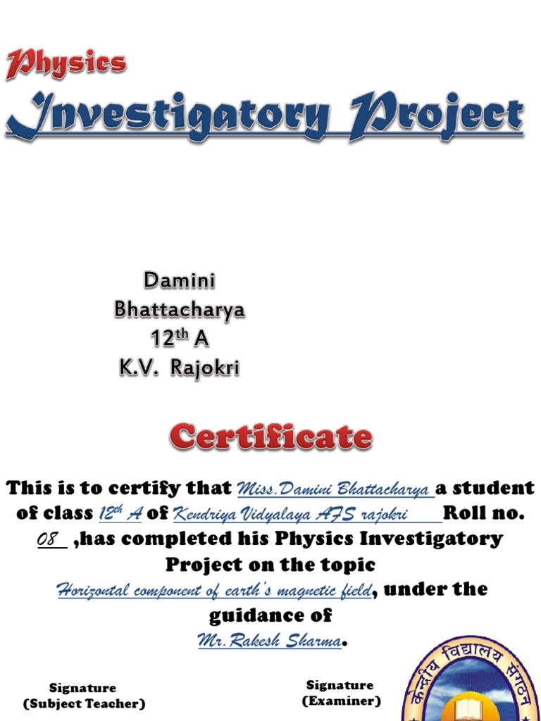 download physics investigatory project file of class 11 in word pad download physics investigatory project file of class 11 in word pad