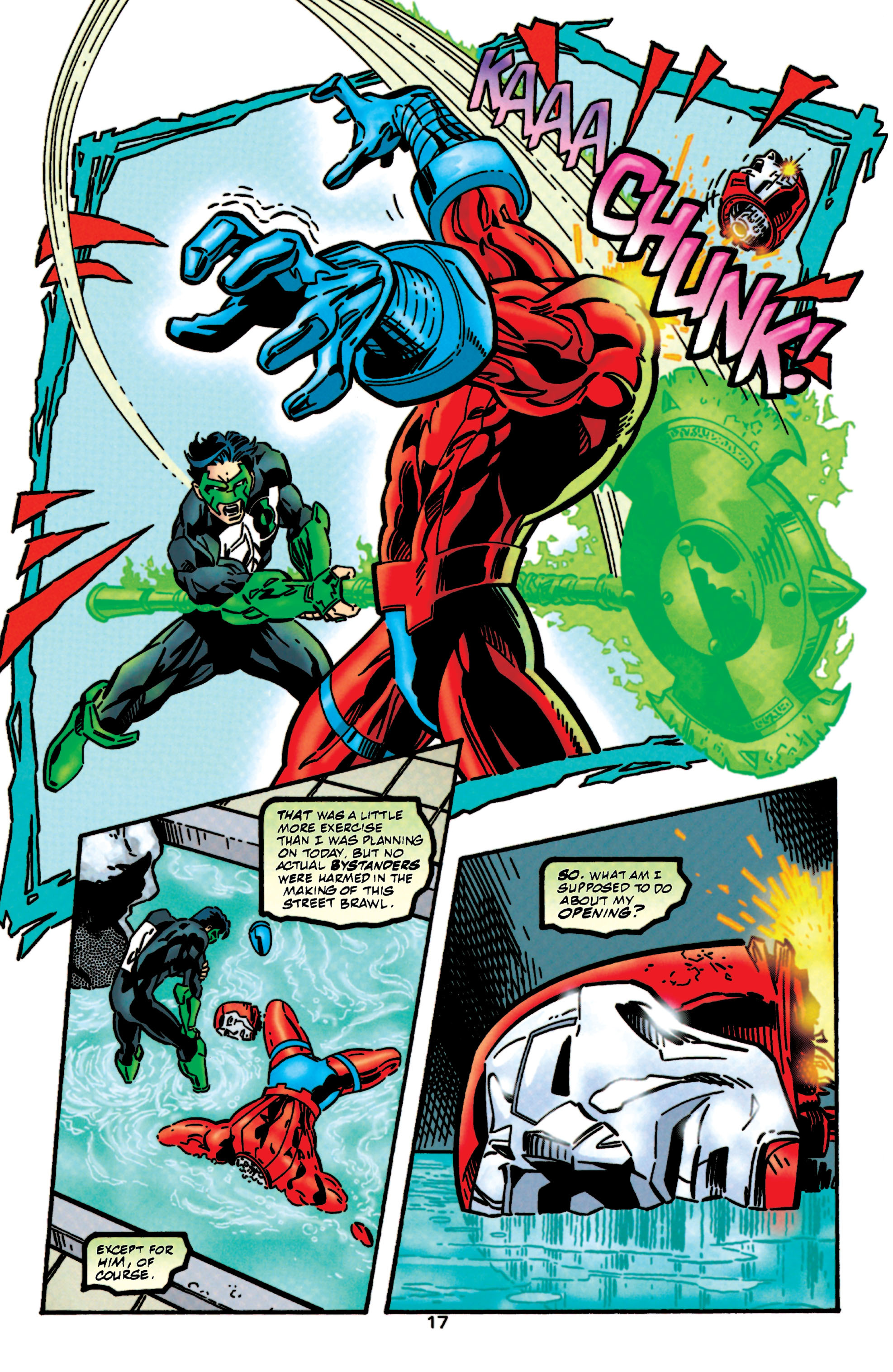 Green Lantern (1990) Issue #117 #127 - English 18