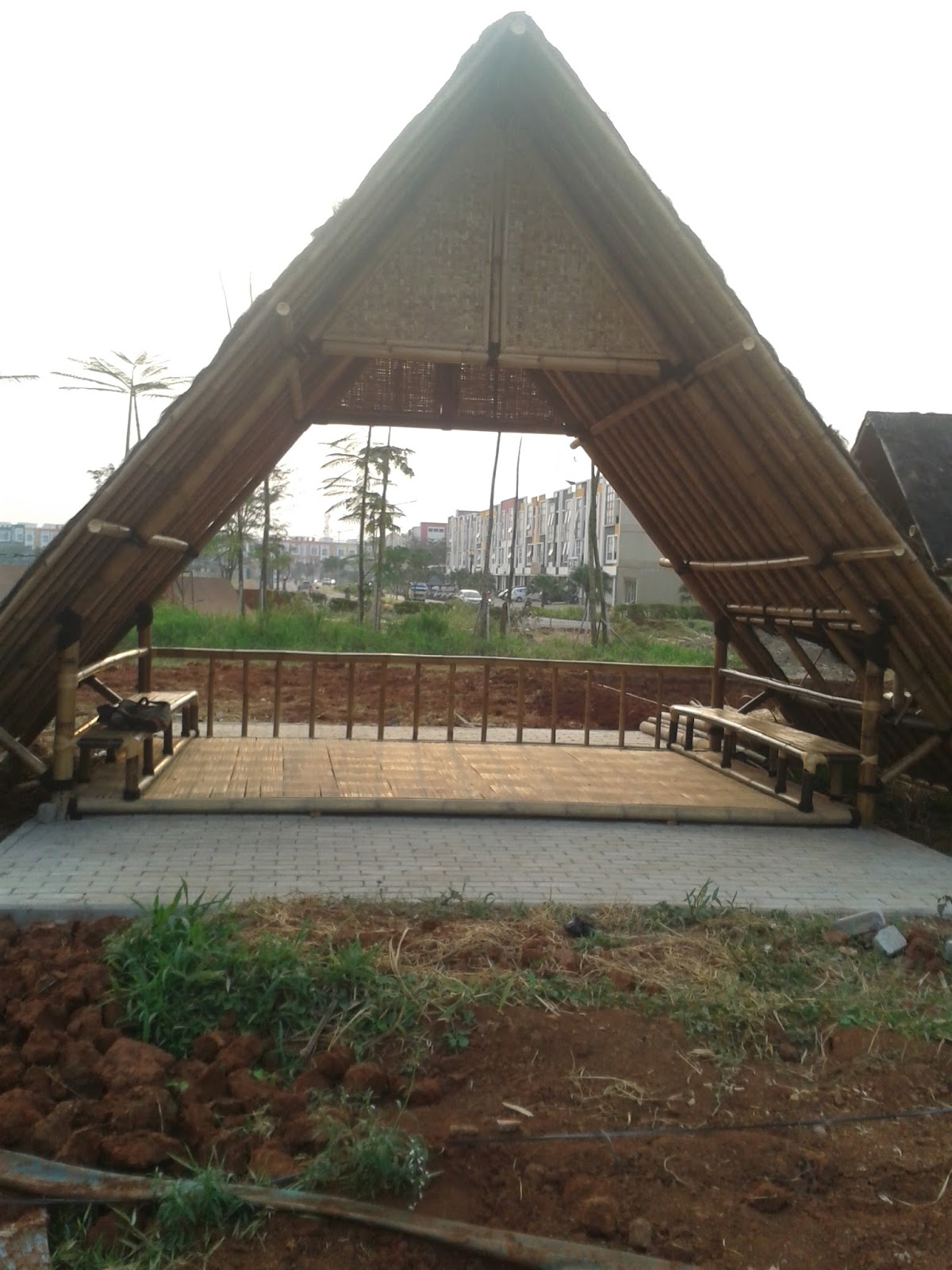 Gazebo Bambu Unik Contoh Foto Gazebo Bambu Gazebo Bambu Unik Contoh Foto Gazebo Bambu