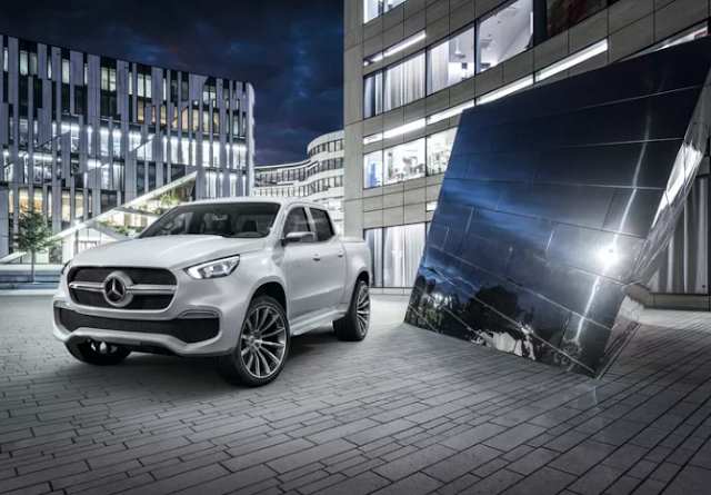2018 This is Mercedes-Benz's new Premium Pick-Up Truck Redesign 2018 This is Mercedes-Benz's new Premium Pick-Up Truck Redesign