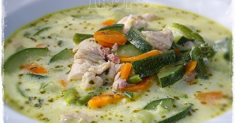 Kochen....meine Leidenschaft : Zucchini Bohnen Topf mit Huhn