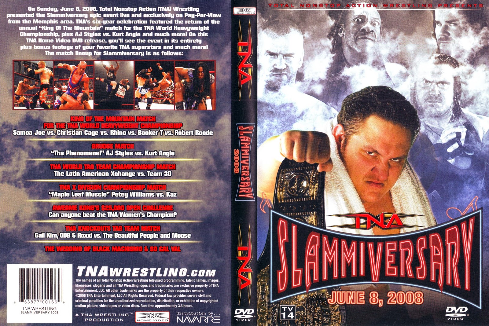 Real Wrestling News and Opinionated Views Flashback Review TNA