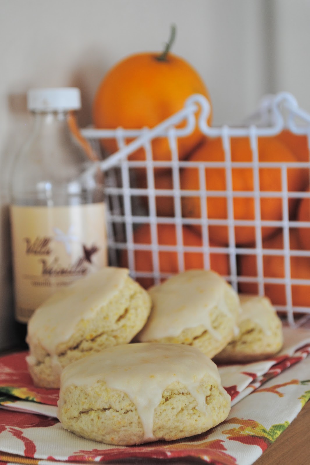 Wild Orange And Vanilla Scones The Kitchen Mccabe