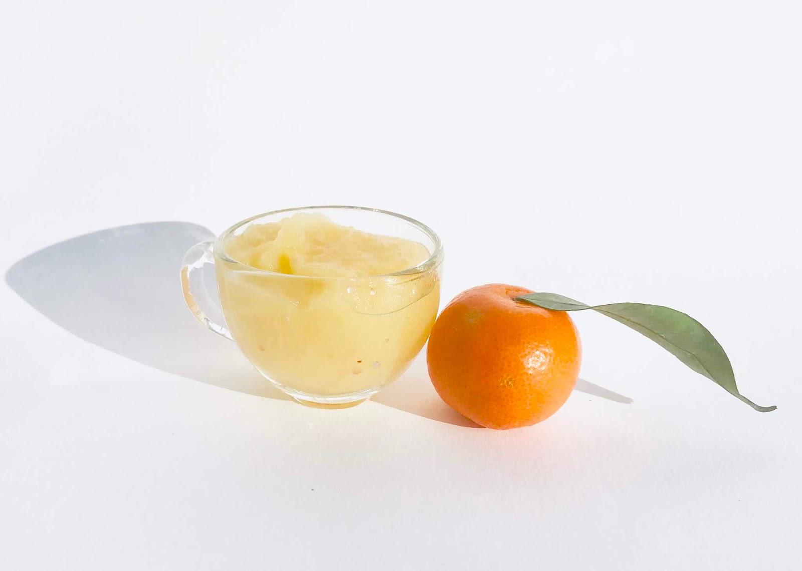 Compote Pomme/ Clementine La Cuisine d'Achille, recettes pour bébés