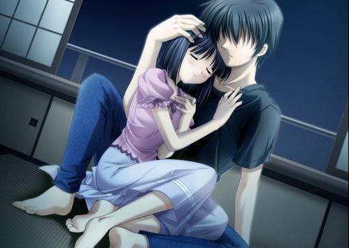 anime love. Anime Love Couples