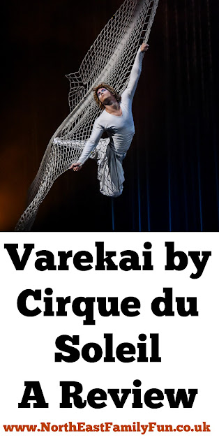 Cirque du Soleil Varekai | Newcastle and UK Tour Review & Tickets 