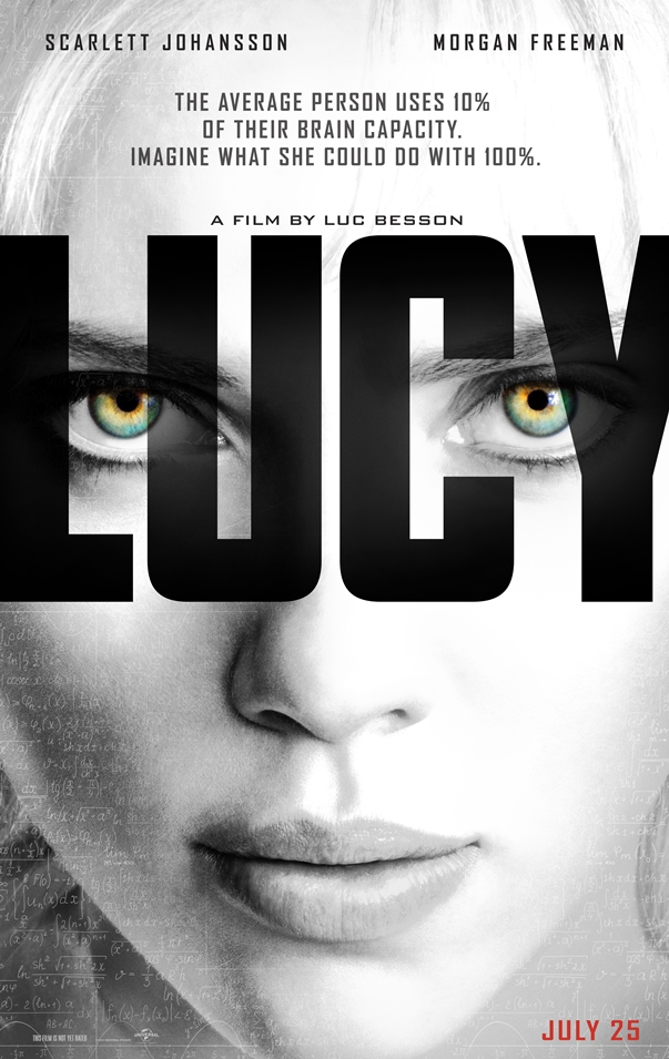Póster: Lucy, de Luc Besson