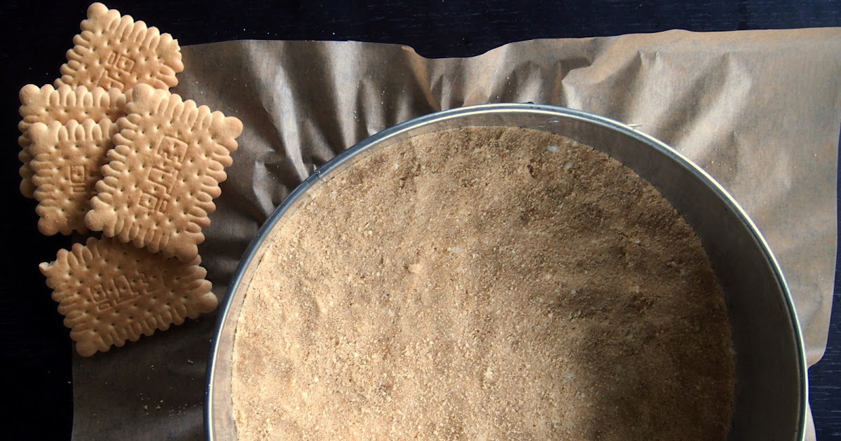 Mania Wypiekania Spod Do Ciasta Z Herbatnikow