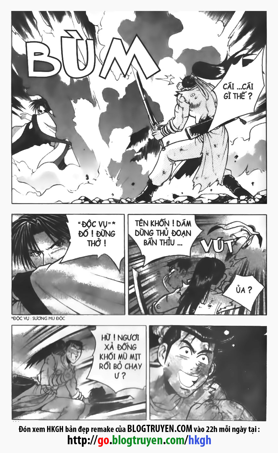 Hiệp Khách Giang Hồ chap 93 - Trang 28