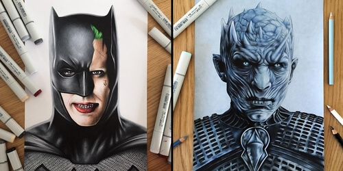 Design Stack A Blog About Art Design And Architecture Movie And Comics Superheroes And Villains Drawings